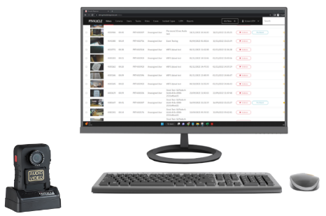 Digital Evidence Management System Software
