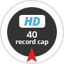 1080p HD Wideangle Recording