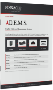 DEMS Digital Evidence Management Guide