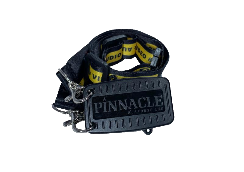 Audio-Visual Lanyard with Customised Spring Clip For PR5
