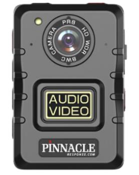 PR8 Fully Encrypted body camera